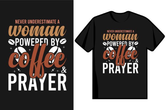 Coffee Quotes Design: Graphics for T-Shirt Designs