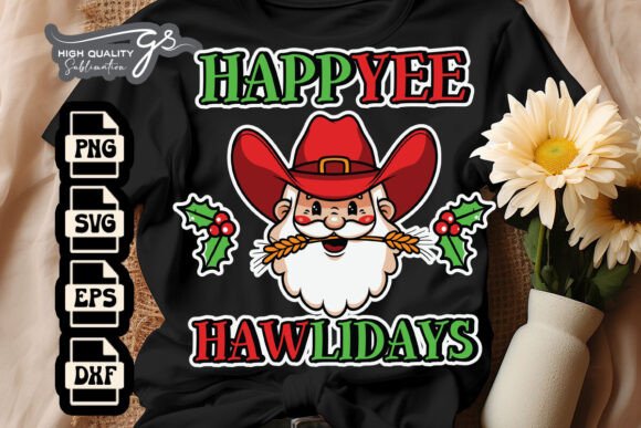 Happyee Hawlidays Funny Xmas SVG: Graphics for Crafts & Joy