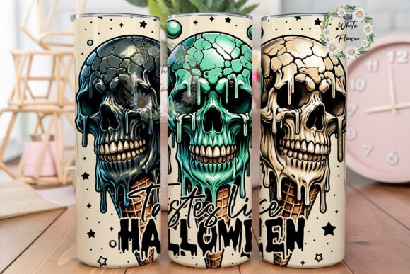 Spooky Season Skeleton Pumpkin Halloween Graphics